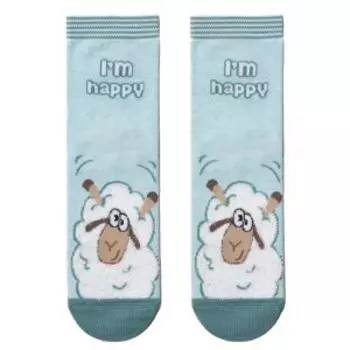 Носки женские Conte Elegant Happy, р.23-25, бледно-бирюзовый