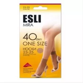 носки женские ESLI Mira 40 (1 пара), р.23-25, melone