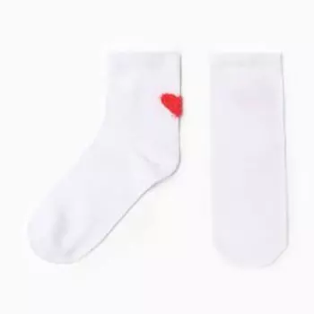 Носки женские Kaftan Love, р. 36-40, 23-25 см, белый