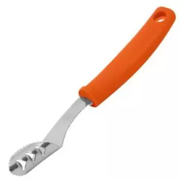 нож д/удаления сердцевины у перца МУЛЬТИДОМ 21х2,5 см, металл