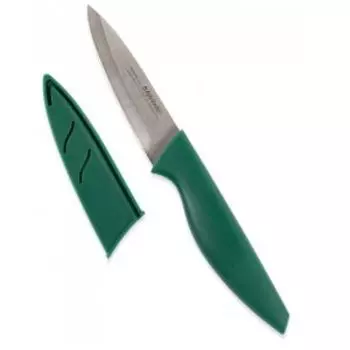 нож для фруктов ATTRIBUTE Tangerine 9см, нерж. сталь/пластик