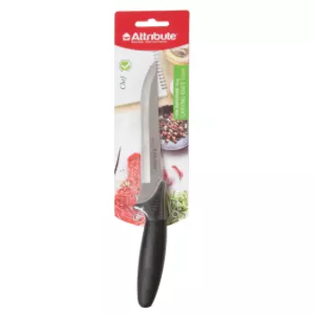 нож для мяса ATTRIBUTE Chef, 16см, нержавеющая сталь/пластик