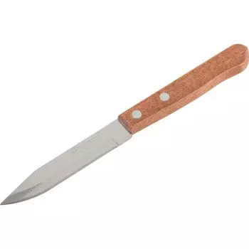 Нож для овощей Albero, 8.5 см, нерж. сталь/дерево