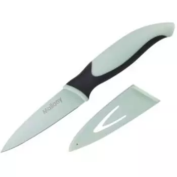 нож для овощей MALLONY Arno 8,3 cм, нерж сталь, полипропилен