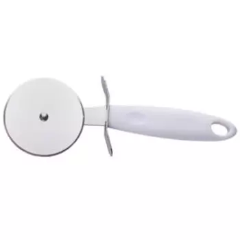 Нож для пиццы, волокно рисовой шелухи, пластик, нерж. сталь