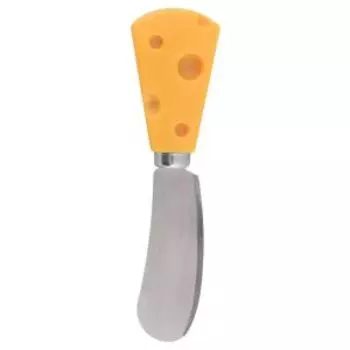 Нож для плавленого сыра и масла Сырный ломтик, 12.5 см, нерж. сталь/пластик