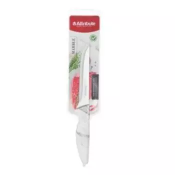 Нож филейный Attribute Marble, 15 см, нерж. сталь/пластик