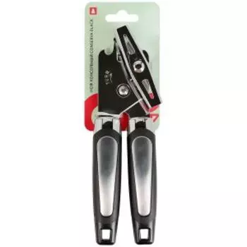 Нож консервный Conserva black, нерж. сталь