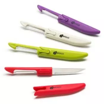 нож-овощечистка APOLLO нержавеющая сталь/пластик A-11