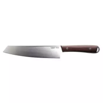 Нож поварской TalleR Katto, 20 см, нерж. сталь/дерево