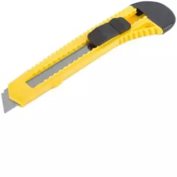 Нож технический пластиковый, 18 мм