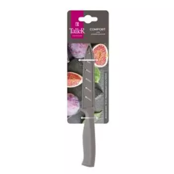 Нож универсальный TalleR Comfort, 12.5 см, нерж. сталь