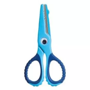 Ножницы детские Deli Croco, 134 мм, сталь, в ассортименте