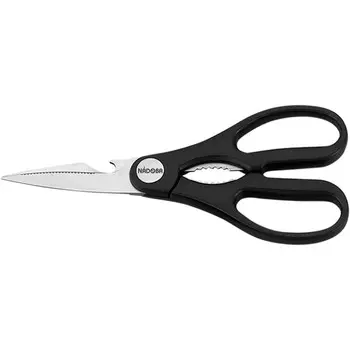 Ножницы кухонные Nadoba Borga, нерж. сталь/пластик