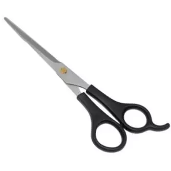 Ножницы с упором Queen Fair, лезвие 7 см, нерж. сталь