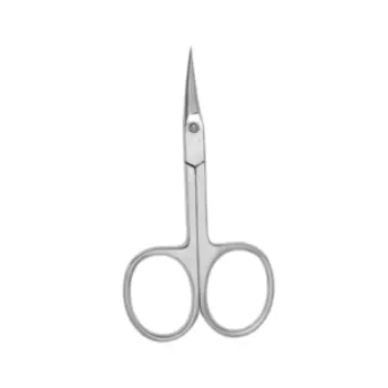 Ножницы Togu маникюрные для ногтей закругленные, заводская заточка