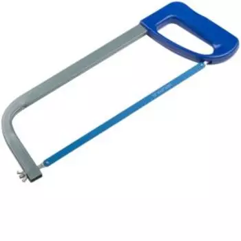 Ножовка по металлу, 300 мм, пластиковая ручка