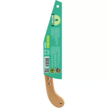 Ножовка садовая Green Belt, деревянная ручка