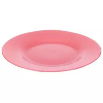 Обеденная тарелка Pink City, 26 см, стекло