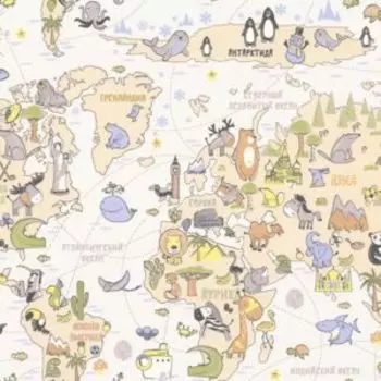 Обои АРТЕКС Карты, 1,06х10м