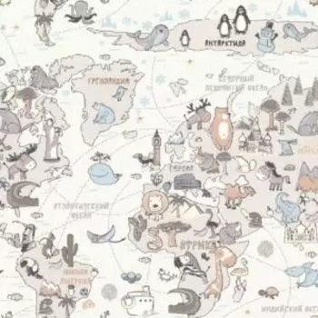 Обои АРТЕКС Карты, 1,06х10м