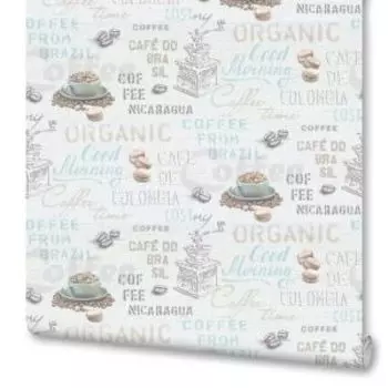 Обои АРТЕКС Raspberry Кофе, горячее тиснение на флизелиновой основе, 1,06х10м