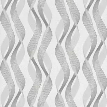 Обои Ateliero Volga, вспененный винил на флизелиновой основе, серый, 1,06х10 м