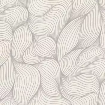 Обои BELVINIL Болеро, вспененный винил на флизелиновой основе, белый, 1,06х10 м