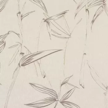 Обои Dilmax Bambook, виниловые на бумажной основе, белый, 0.53х10 м