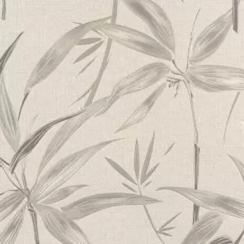 Обои Dilmax Bambook, виниловые на бумажной основе, серый, 0.53х10 м