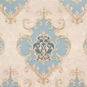 Обои Dilmax Jenifer, горячее тиснение на флизелиновой основе, бежевый, 1.06х10 м