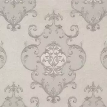 Обои Dilmax Jenifer, горячее тиснение на флизелиновой основе, серый, 1.06х10 м