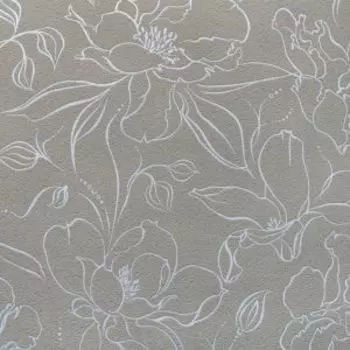 Обои ELYSIUM Беатрис, вспененный винил на бумажной основе, коричневый, 0,53х10,05м