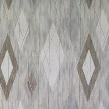 Обои Elysium Ромбы, горячее тиснение на флизелиновой основе, 1,06х10,05 м