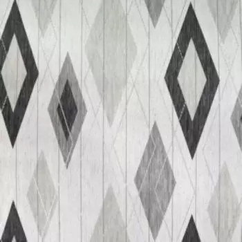 Обои Elysium Ромбы, горячее тиснение на флизелиновой основе, 1,06х10,05 м