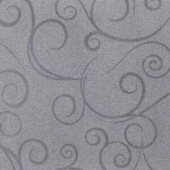 Обои Elysium Шарм, горячее тиснение на бумажной основе, серый, 0,53х10,05 м