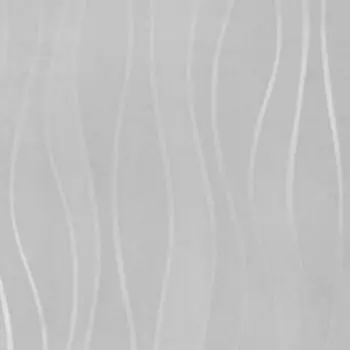 Обои Elysium Волна, горячее тиснение на флизелиновой основе, белый, 1,06х10,05 м