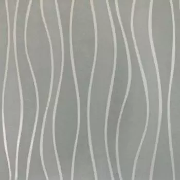 Обои Elysium Волна, горячее тиснение на флизелиновой основе, серый, 1,06х10,05 м
