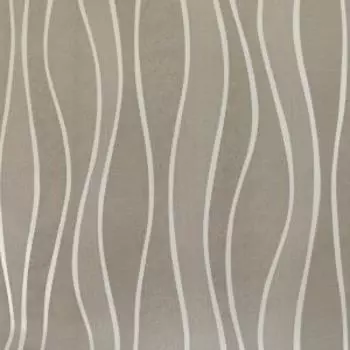 Обои Elysium Волна, горячее тиснение на флизелиновой основе, коричневый, 1,06х10,05 м