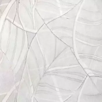 Обои Elysium Вудсток, горячее тиснение на флизелиновой основе, белый, 1.06х10.05 м