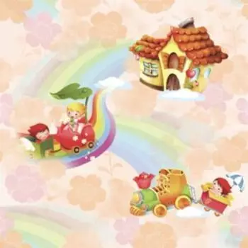 Обои FOXWALLCOVERINGS Карусель