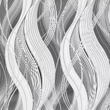 Обои INDUSTRY Лайнс, вспененный винил на бумажной основе, белый, 0,53х10м