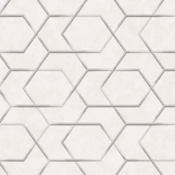 Обои INDUSTRY Omega, горячее тиснение на флизелиновой основе, бежевый, 1,06х10м