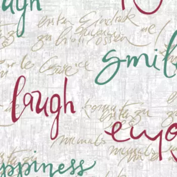 Обои INDUSTRY Смайл, горячее тиснение на флизелиновой основе, белый, 1,06х10м