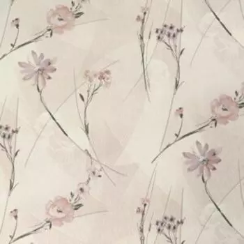 Обои MELODY Влада, кухонный винил, коричневый, 0,53х10,05м