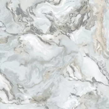 Обои NEWAGE Ametist, горячее тиснение на флизелиновой основе, голубой, 1,06х10м