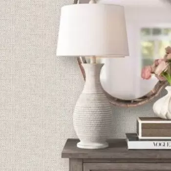 Обои САРАТОВСКИЕ ОБОИ Кунжут, дуплекс, бежевый, 0,53х10,05м