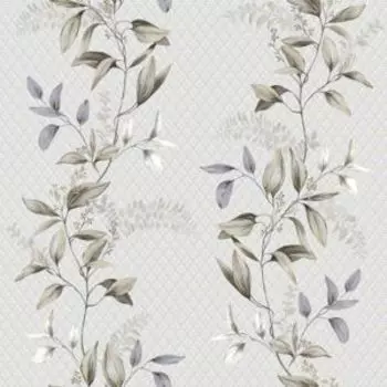 Обои САРАТОВСКИЕ ОБОИ Светлана, дуплекс, серый, 0,53х10,05м