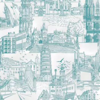 Обои VERNISSAGE Art Place, вспененный винил на флизелиновой основе, белый, 1,06х10м