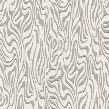 обои Vernissage (горячее тиснение на ф/о) Джангл 168244-10 (мотив 2-1) серый 1,06х10м